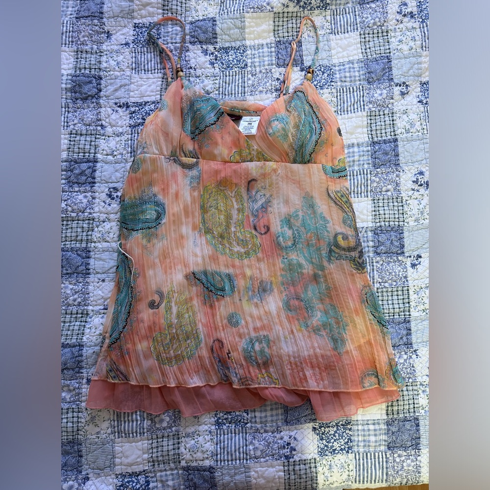 Vintage Jordache Juniors Spaghetti Strap Tank Top